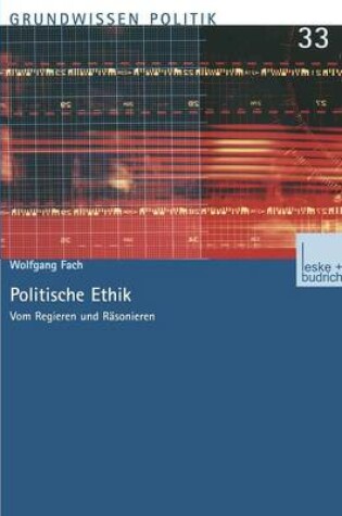 Cover of Politische Ethik