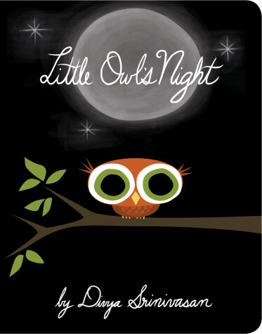 Book cover for Little Owl's Night