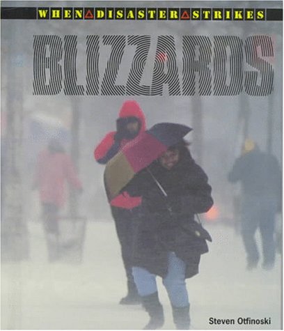 Book cover for Blizzards