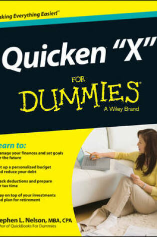 Cover of Quicken 2014 For Dummies