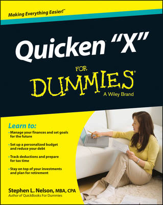 Book cover for Quicken 2014 For Dummies