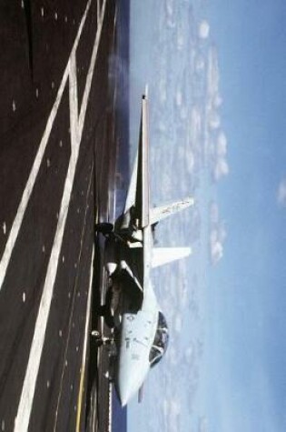 Cover of USS Saratoga (CV-60) F-14A on US Navy Aircraft Carrier Journal