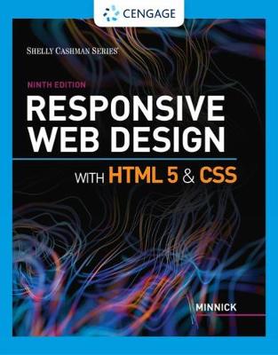 Book cover for Responsive Web Design with HTML 5 & CSS