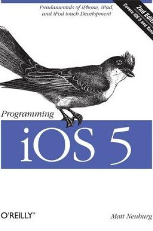 Cover of Programming IOS 5