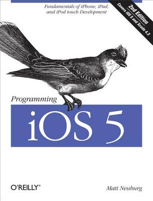 Book cover for Programming IOS 5