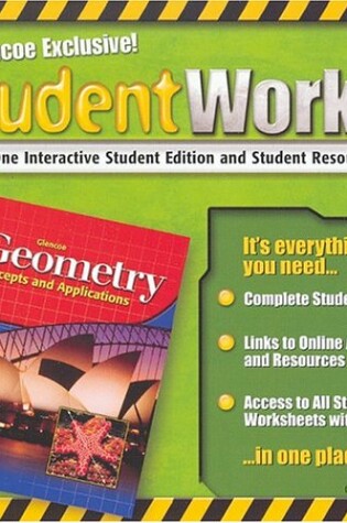 Cover of Geometry: Concepts and Applications, Studentworks CD-ROM