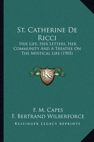 Cover of St. Catherine de Ricci St. Catherine de Ricci