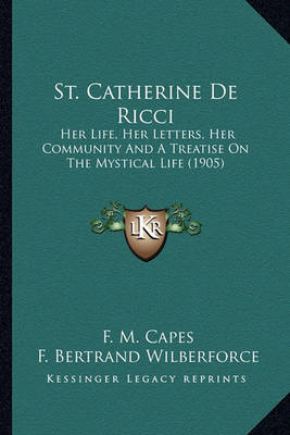 Book cover for St. Catherine de Ricci St. Catherine de Ricci