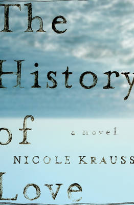 Book cover for The History of Love