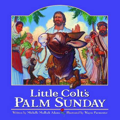 Book cover for Little Colt's Palm Sunday