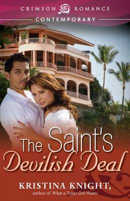 Book cover for The Saint S Devilish Deal