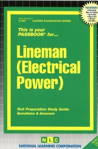 Cover of Lineman (Electrical Power)