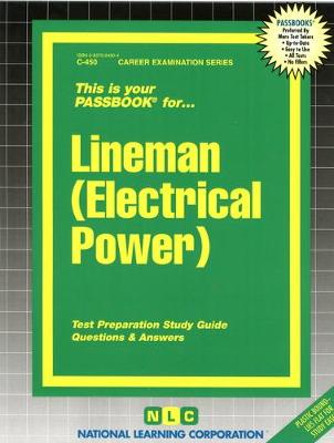 Book cover for Lineman (Electrical Power)