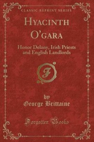 Cover of Hyacinth O'Gara