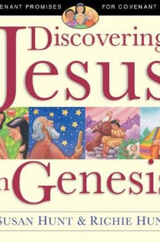 Cover of Discovering Jesus in Genesis