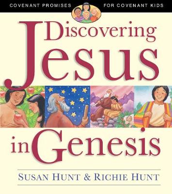 Book cover for Discovering Jesus in Genesis