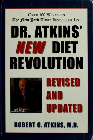 Cover of Dr Atkin's New Diet Revolution