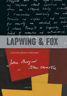 Book cover for Lapwing and Fox