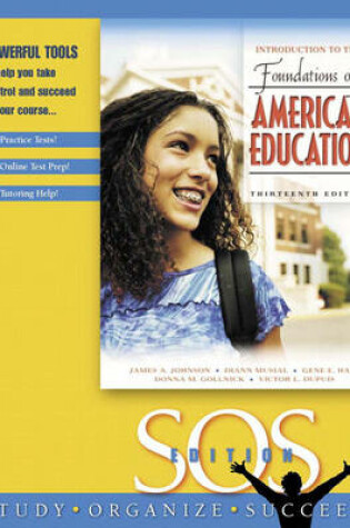 Cover of Introduction to the Foundations of Education, S.O.S. Edition