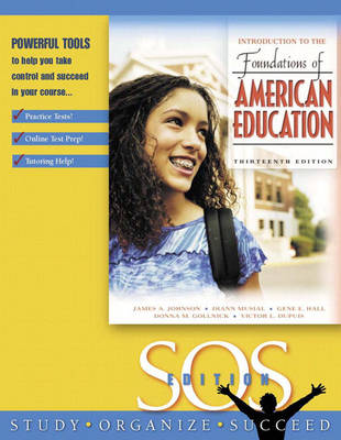 Book cover for Introduction to the Foundations of Education, S.O.S. Edition