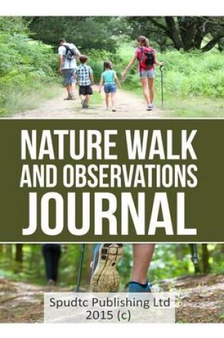 Cover of Nature Walk and Observations Journal