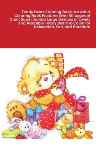 Cover of Teddy Bears Coloring Book