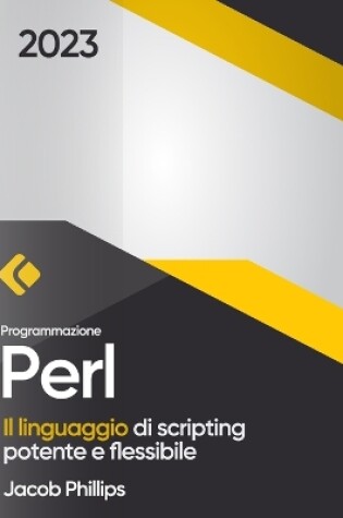 Cover of Programmazione Perl