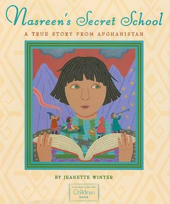 Book cover for Nasreen's Secret School