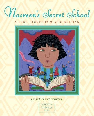 Book cover for Nasreen's Secret School