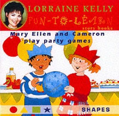 Book cover for Mary Ellen and Cameron Play Party Games