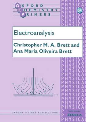 Book cover for Electroanalysis