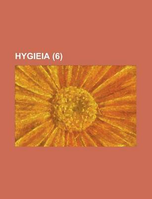 Book cover for Hygieia (6)