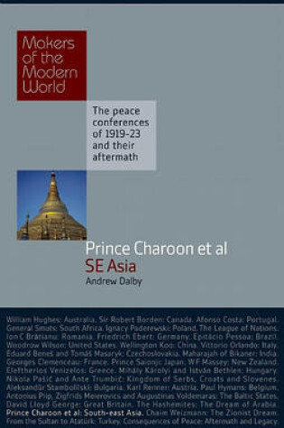 Cover of Prince Charoon et al: South East Asia