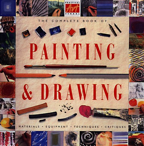 Book cover for The Complete Book of Painting and Drawing