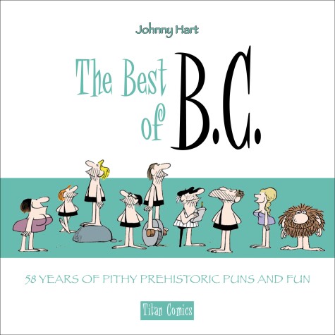 Book cover for The Best of B.C.