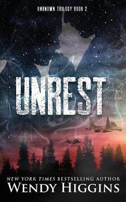 Book cover for Unrest