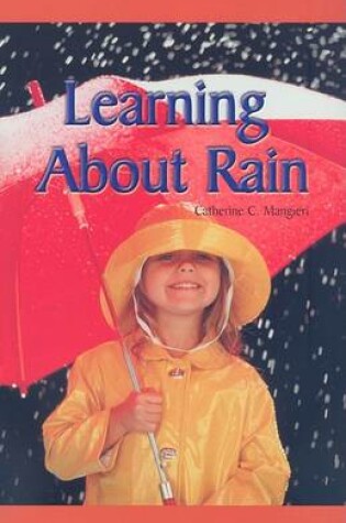 Cover of Learning about Rain
