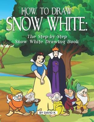 Book cover for How to Draw Snow White