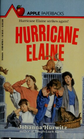 Book cover for Hurricane Elaine