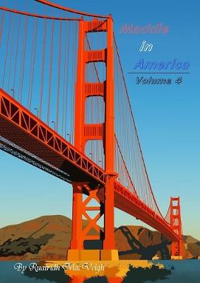 Book cover for Maddie in America - Volume 4
