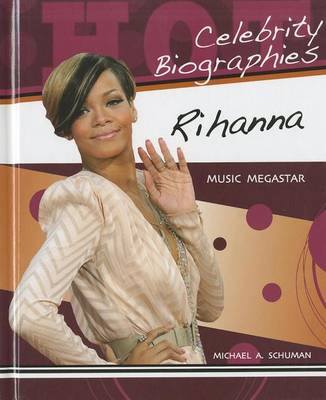 Book cover for Rihanna: Music Megastar