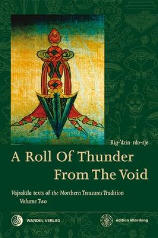 Cover of A Roll of Thunder from the Void