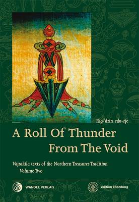 Cover of A Roll of Thunder from the Void