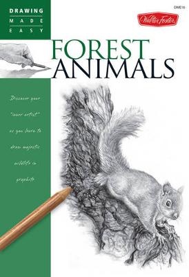 Book cover for Forest Animals (Drawing made Easy)