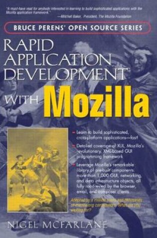 Cover of Rapid Application Development with Mozilla