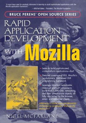 Cover of Rapid Application Development with Mozilla