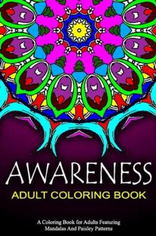 Cover of AWARENESS ADULT COLORING BOOKS - Vol.15