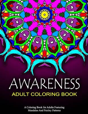 Book cover for AWARENESS ADULT COLORING BOOKS - Vol.15