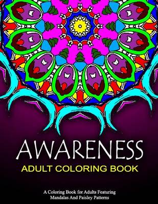 Cover of AWARENESS ADULT COLORING BOOKS - Vol.15