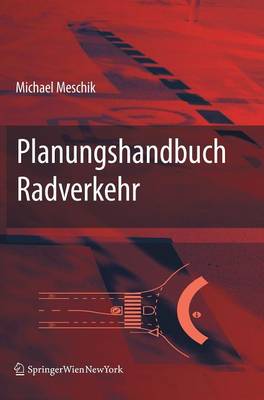Book cover for Planungshandbuch Radverkehr